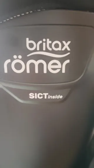 Silla coche Britax Römer SICT