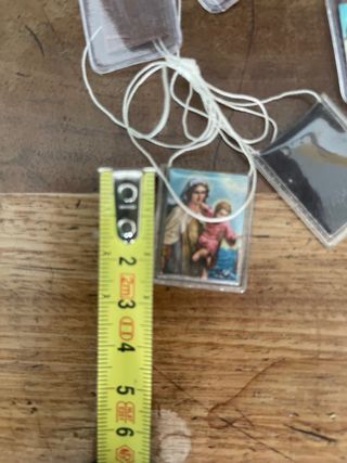 Escapulario Virgen del Carmen