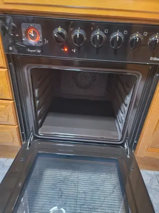 Horno Balay Serie Cristal Negro