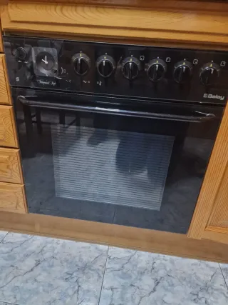 Horno Balay Serie Cristal Negro