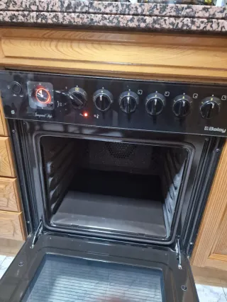 Horno Balay Serie Cristal Negro