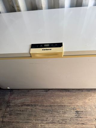 Congelador Arcón Horizontal Corberó Blanco