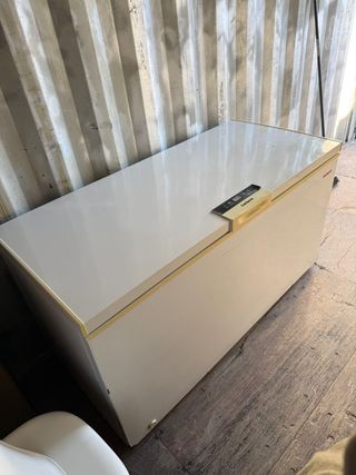 Congelador Arcón Horizontal Corberó Blanco