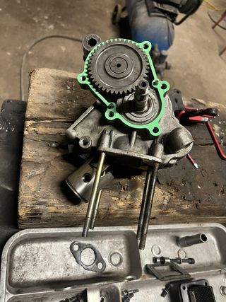 Minimoto Polini Replica Roja y Blanca