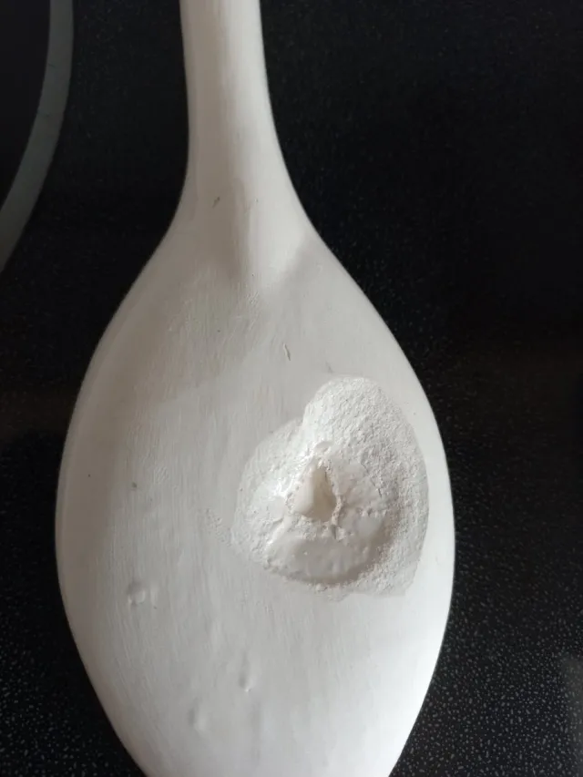 Juego de cubiertos decorativos de cerámica