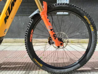 KTM Macina Prowler Elite T.M Mullet 450Km mejorada