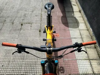 KTM Macina Prowler Elite T.M Mullet 450Km mejorada