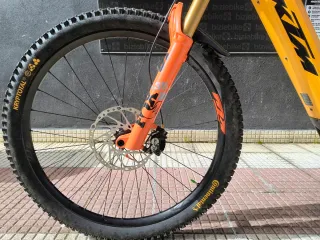 KTM Macina Prowler Elite T.M Mullet 450Km mejorada