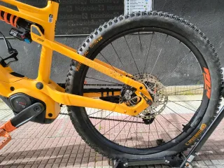 KTM Macina Prowler Elite T.M Mullet 450Km mejorada