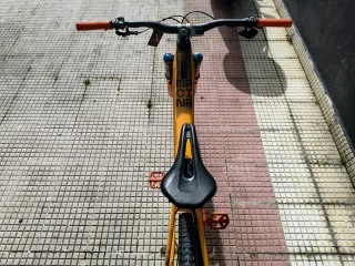 KTM Macina Prowler Elite T.M Mullet 450Km mejorada