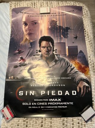 Póster Película Sin Piedad IMAX