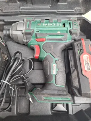Atornillador de impacto Parkside 20V