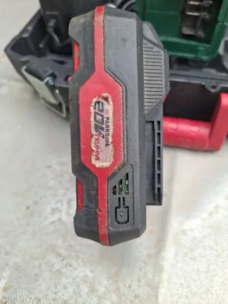 Atornillador de impacto Parkside 20V