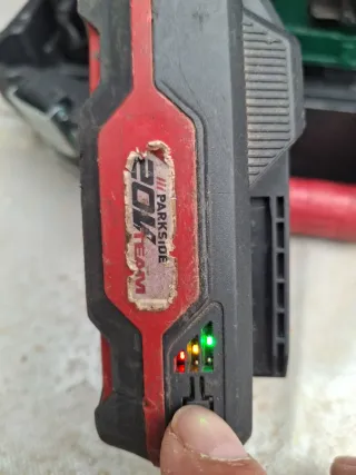 Atornillador de impacto Parkside 20V