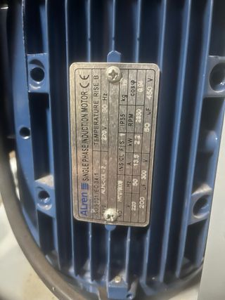 Molino de Grano Nuevo