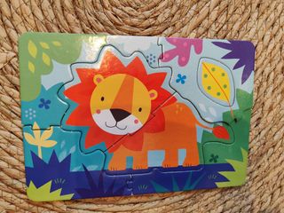 Puzzle Educa My First 4 Puzzles Infantil