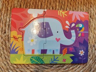 Puzzle Educa My First 4 Puzzles Infantil