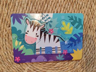 Puzzle Educa My First 4 Puzzles Infantil