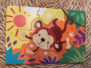 Puzzle Educa My First 4 Puzzles Infantil