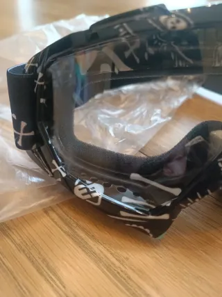 Maschera Motocross Enduro