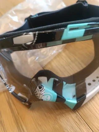 Maschera Motocross Enduro