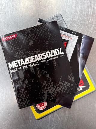 Metal Gear Solid 4, Sony PS3