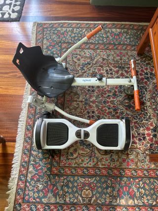 Hoverboard con asiento Juégate SK8