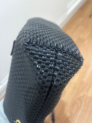 Bolso Bimba y Lola Negro Tejido