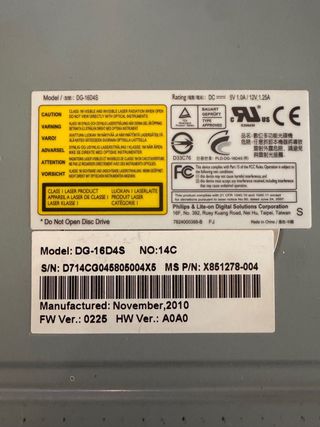 Lector Xbox 360 Slim