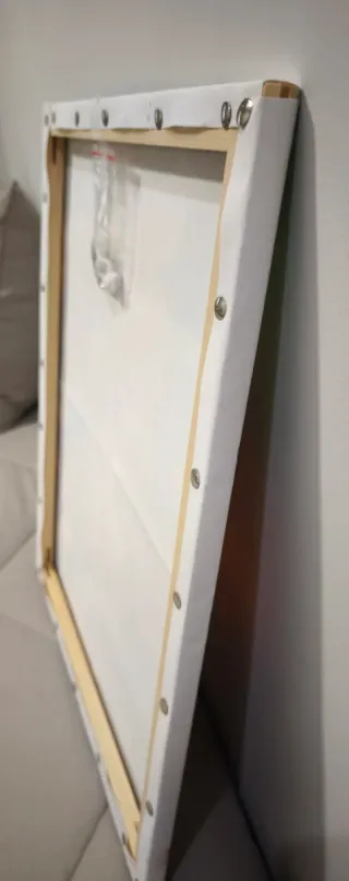 Cuadro 40x50 pintado con  Acrílico, puram. artesan