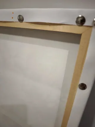 Cuadro 40x50 pintado con  Acrílico, puram. artesan