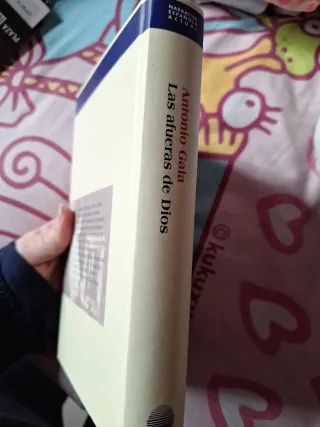 Las afueras de Dios de Antonio Gala