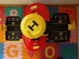 Parking Infantil 5 Plantas MOLTO