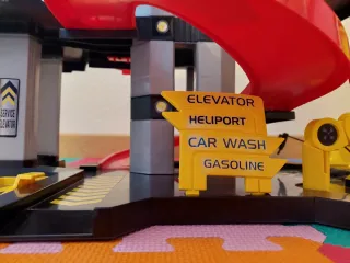 Parking Infantil 5 Plantas MOLTO