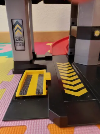 Parking Infantil 5 Plantas MOLTO