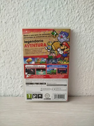 Paper Mario: La Puerta Milenaria Pal España Nsw