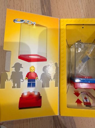 Lego Llavero LED Lite Minifigure