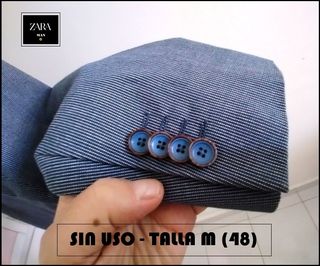 Americana Zara Man Primavera/Verano (Cómo Nueva)