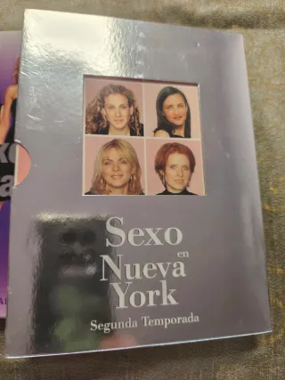 Sexo en Nueva York, T1 y T2, DVD