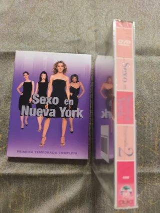 Sexo en Nueva York, T1 y T2, DVD