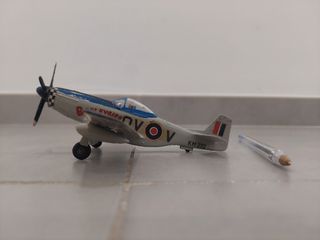 Maqueta Avión Caza P-51 Mustang 1:72