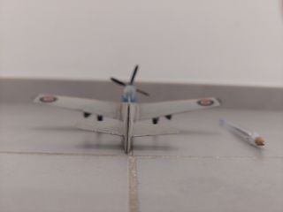 Maqueta Avión Caza P-51 Mustang 1:72