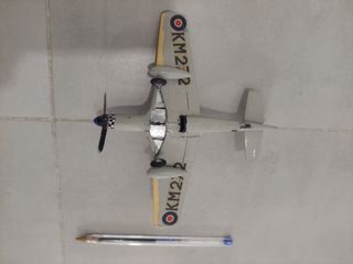 Maqueta Avión Caza P-51 Mustang 1:72