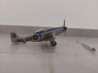 Maqueta Avión Caza P-51 Mustang 1:72
