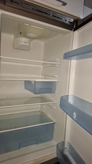 Frigorífico Combi Balay Acero Inox