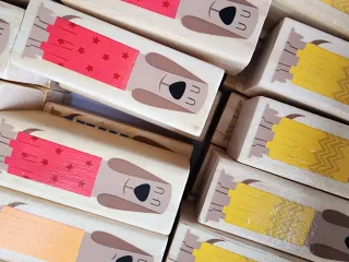 PUPPIES TOWER Juego de Equilibrio