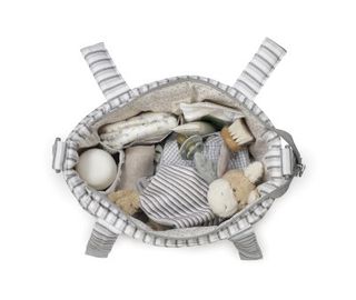 Bolso Walking Mum Raya Beige/Gris