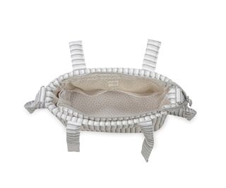 Bolso Walking Mum Raya Beige/Gris