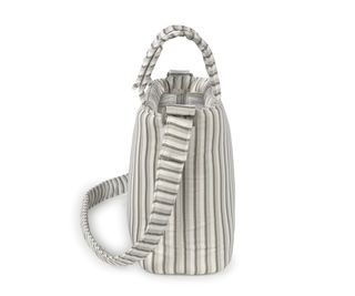 Bolso Walking Mum Raya Beige/Gris