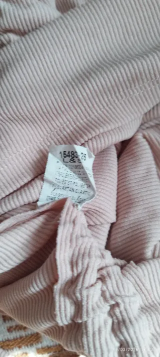 Vestito rosa drappeggiato taglia unica